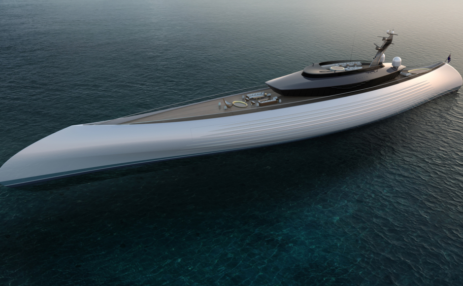 Oceanco Tuhura: a 120 meters canoe made to explore the world