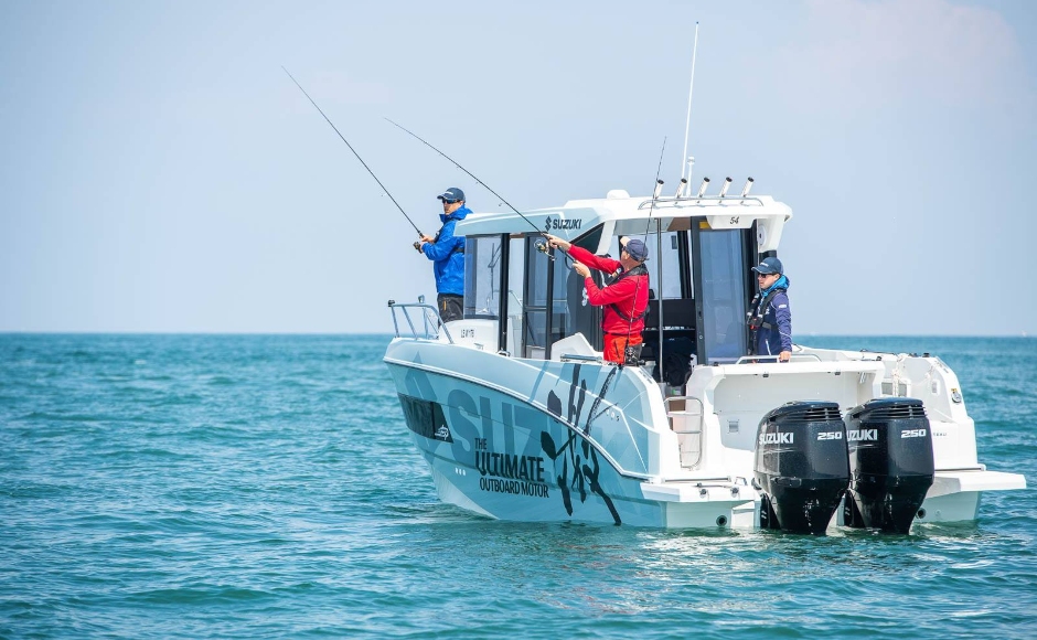Suzuki is the power behind the 2019 Beneteau Barracuda Tour
