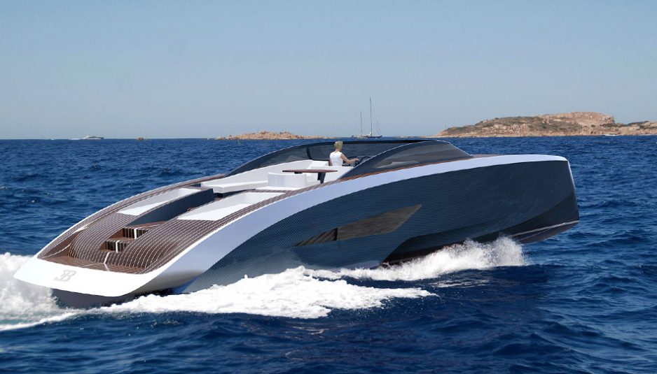 Palmer Johnson and Bugatti join forces for a luxury, iconic yacht