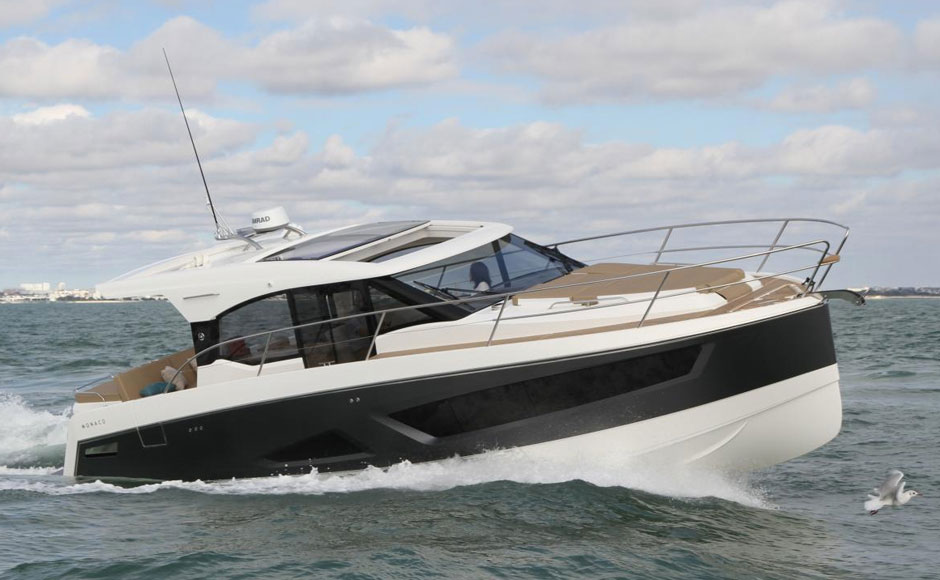 Parker Monaco, the last frontier of outboard motors