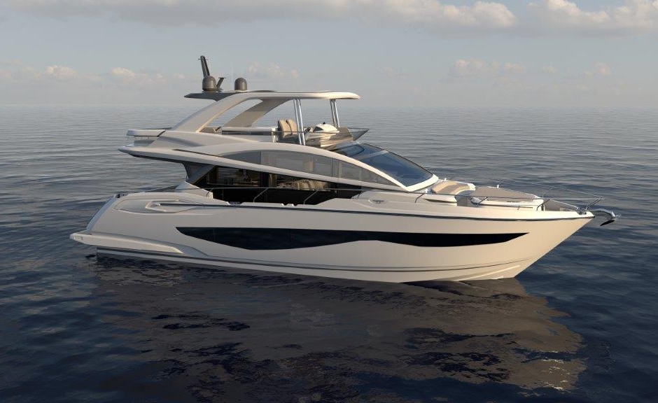 Fourth Pearl 62 has been delivered with Kelly Hoppen's "Luxury" interior style