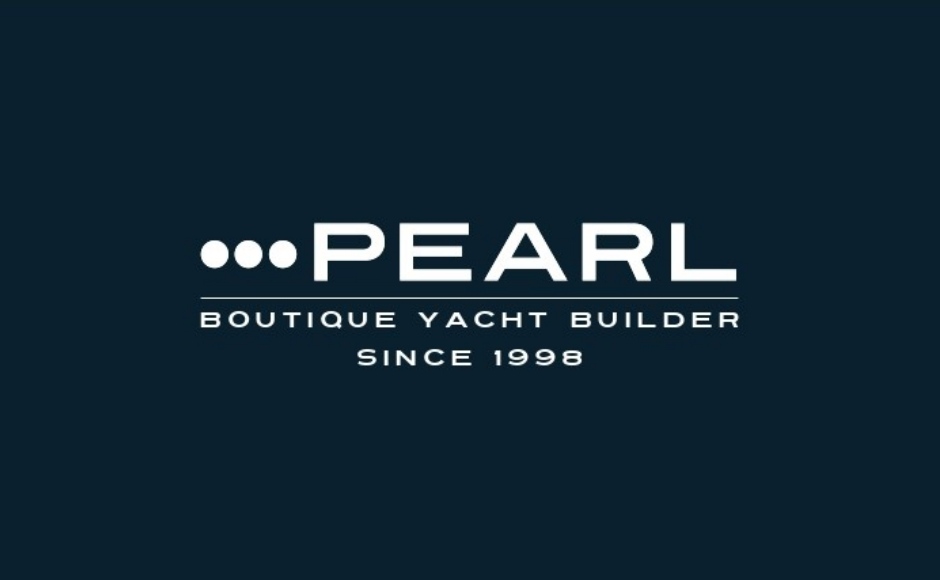 The new payoff for Pearl Yachts says it all: Boutique Yacht Builder Since 1998
