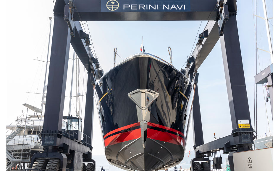 Perini Eco Tender 25 is the first motoryacht to carry the Perini Navi brand