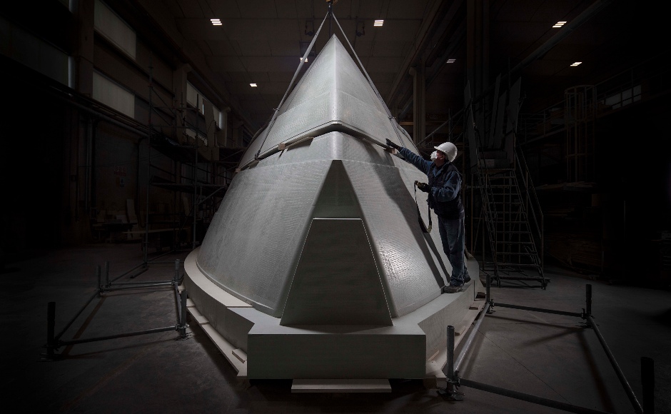 Pershing TØ Project: the future takes shape with the first 35m mold