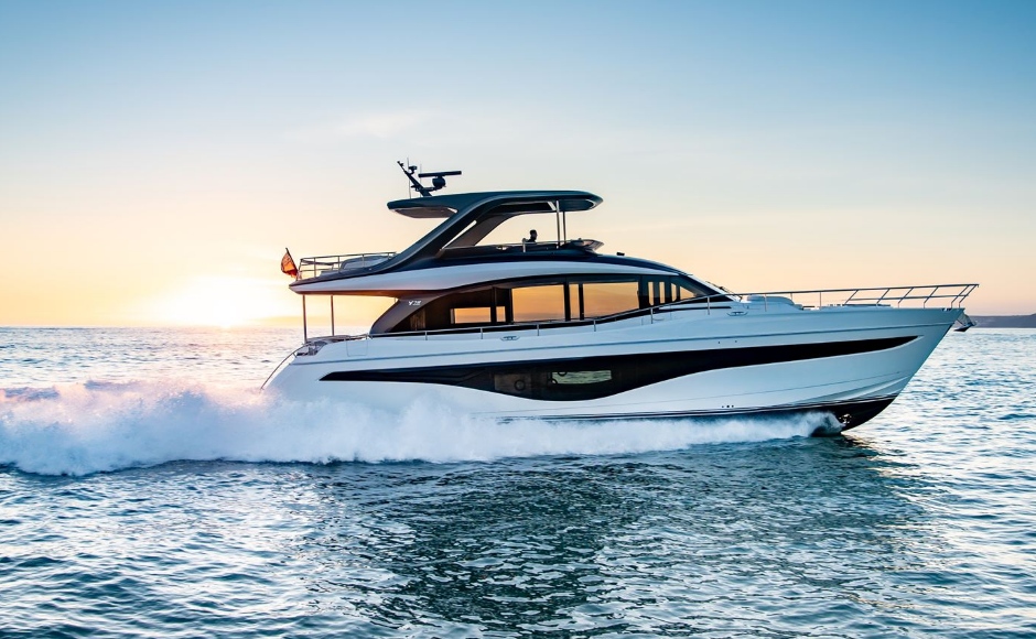 Princess Yachts announce the launch of the all new Princess Y72 Flybridge