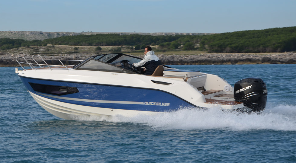 Quicksilver Activ 755 Cruiser: feeling good variations