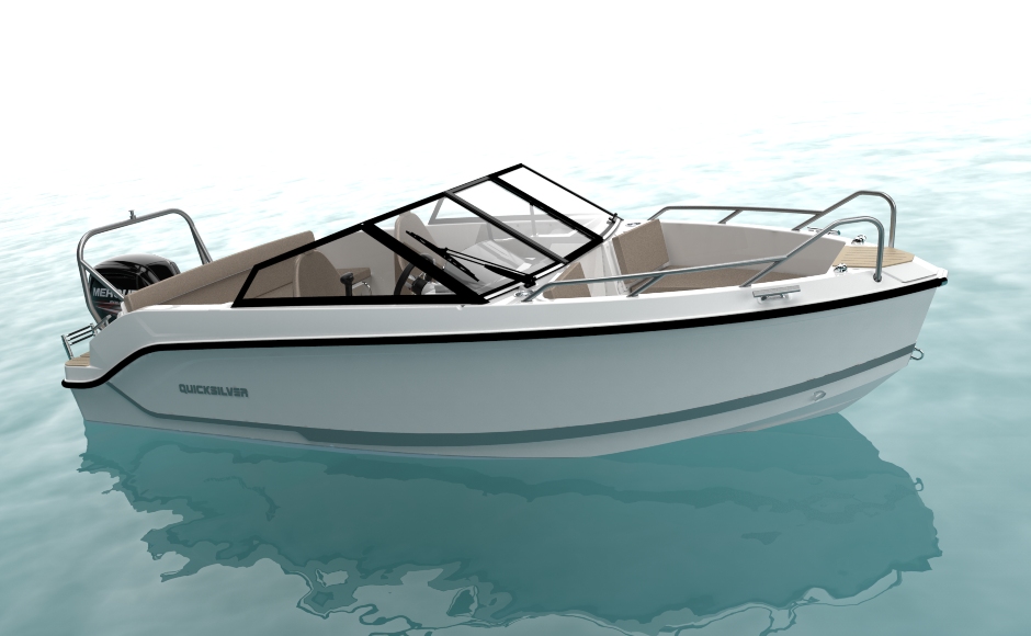 Quicksilver Activ 555 Bowrider: sport and cruises