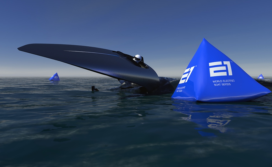 The UIM E1 Electric Powerboat Series is set to start with RaceBird boats engineered by Victory Marine