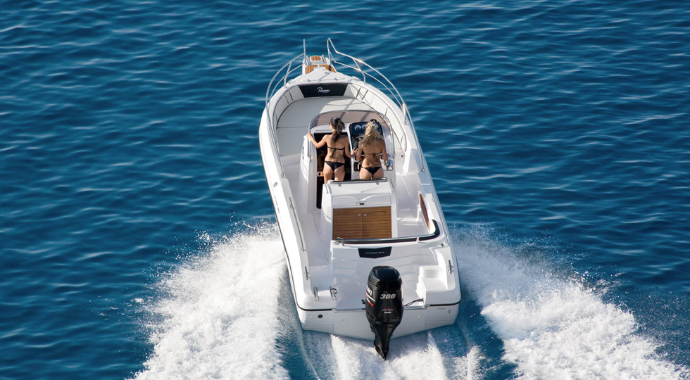 Ranieri International Voyager 26S: classic 2.0