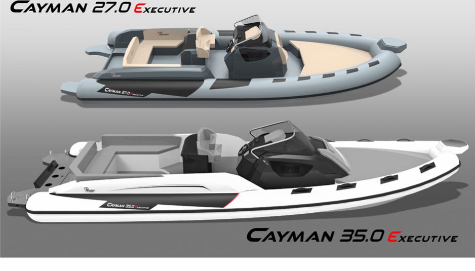 Ranieri International Cayman 27.0 Executive and Cayman 35.0 Executive