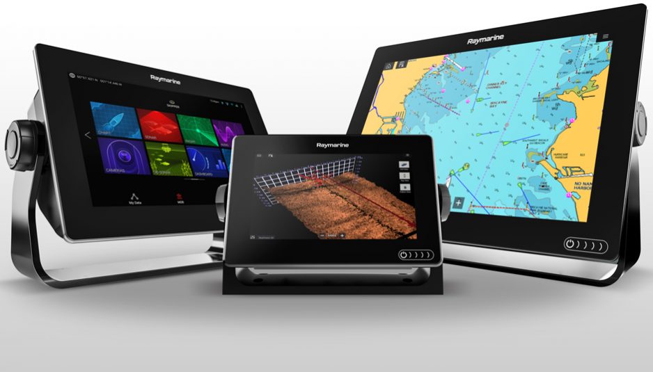 The new Raymarine Axiom Multifunction Displays on test. What can('t) they do?