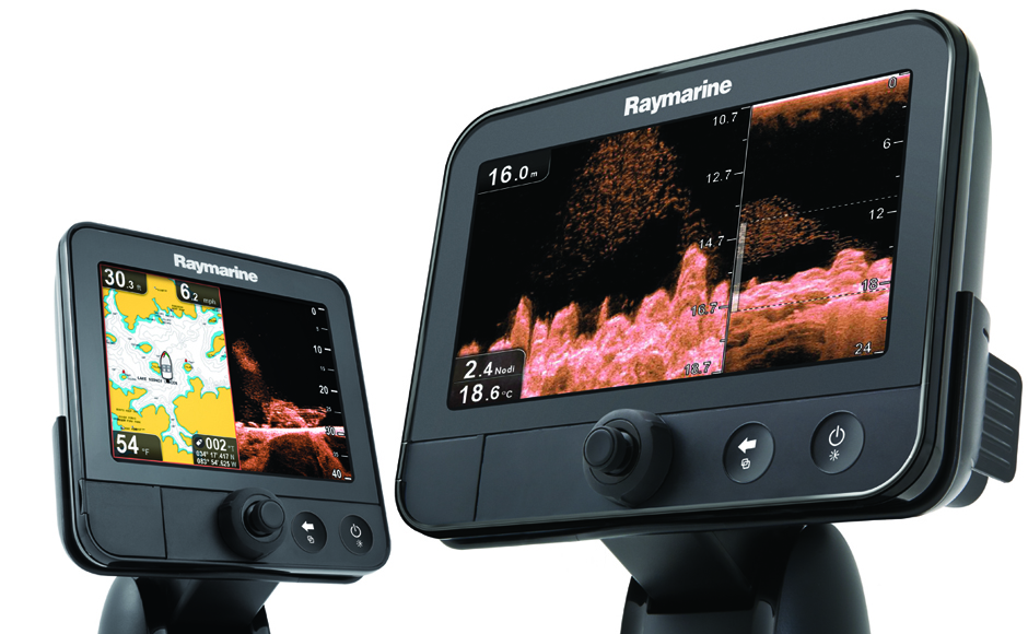 The echo with GPS widens the screen