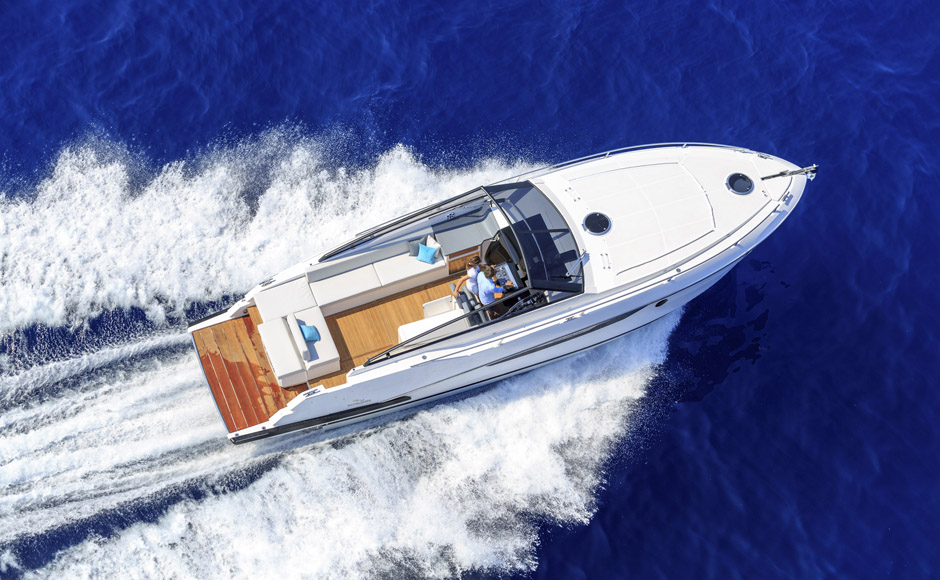 Spider 40, intrepid reliability. The test of the new open from Rio Yachts