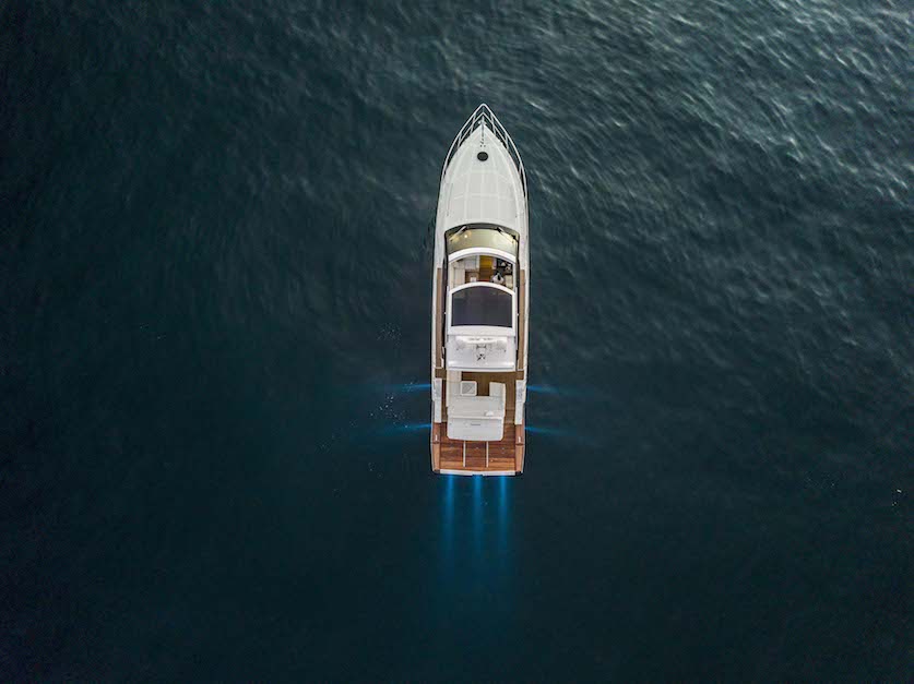 Our sea trial of Rio Sport Coupé 56: relax in light