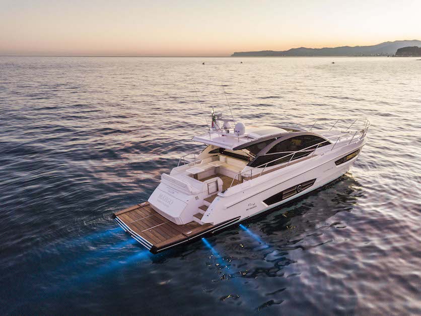 Rio Sport Coupé 56, a boat to “uncover”