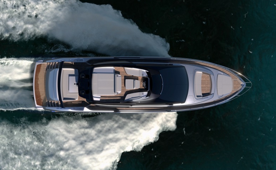 Riva 76 Perseo Super, or how to improve on excellence