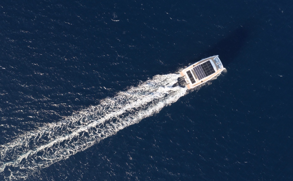 Silent 55 solar catamaran: from Austria with sun