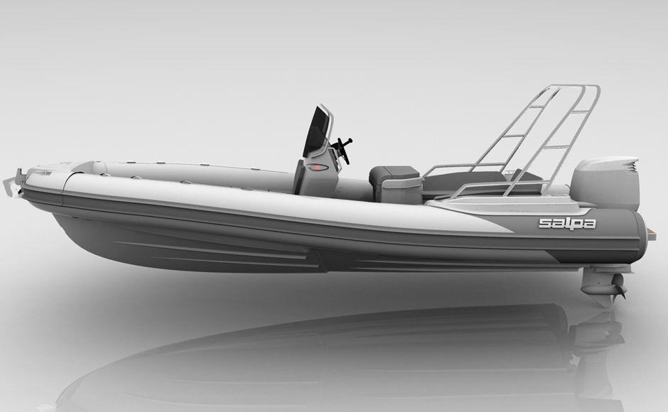 Exclusive world preview: Salpa launches their first rib with an advanced project