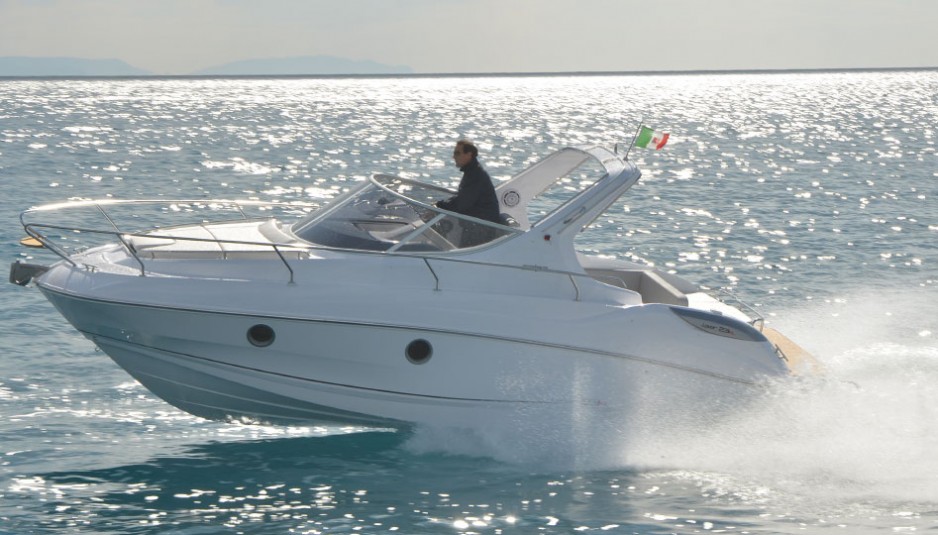 Salpa Laver 23xl: the affordable cruise