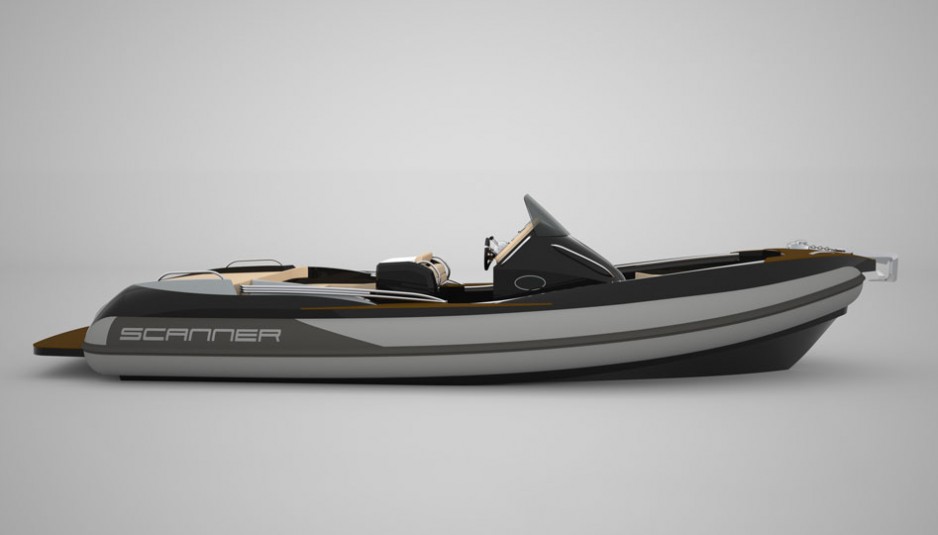 Scanner Envy 860 Touring by Montemitro Design
