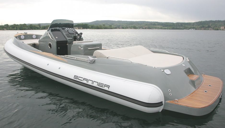 Scanner Envy 950 Touring is the latest creation by Donato Montemitro