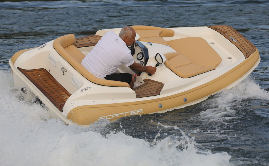 Scanner INO 310 S Jet: the tender according to Montemitro Design