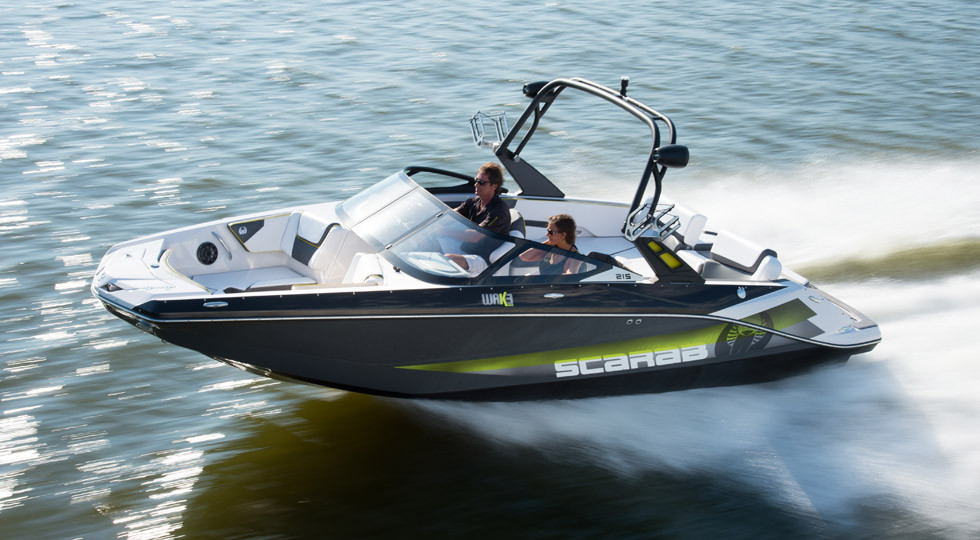 Scarab 215 Impulse: adrenaline is pumping