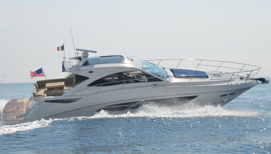 Sea Ray 510 Sundancer: “sunroom” and much more