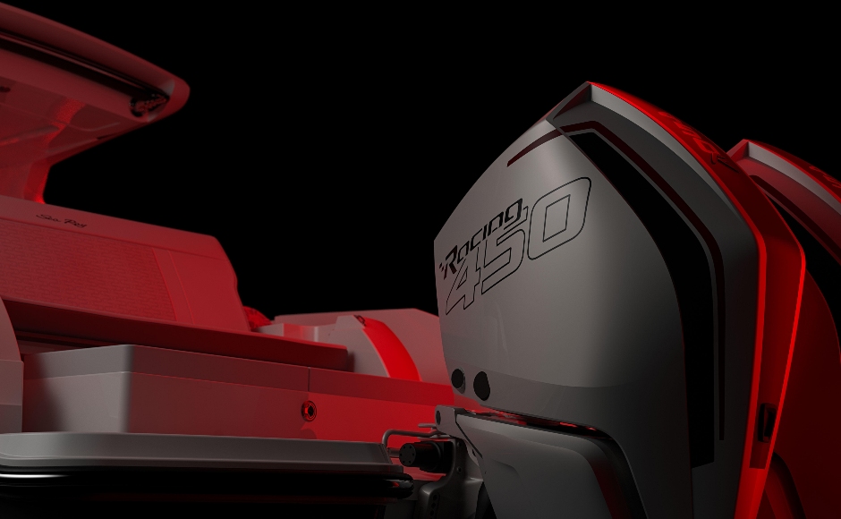 Who wanted more power? Here's the new Mercury Racing 450R