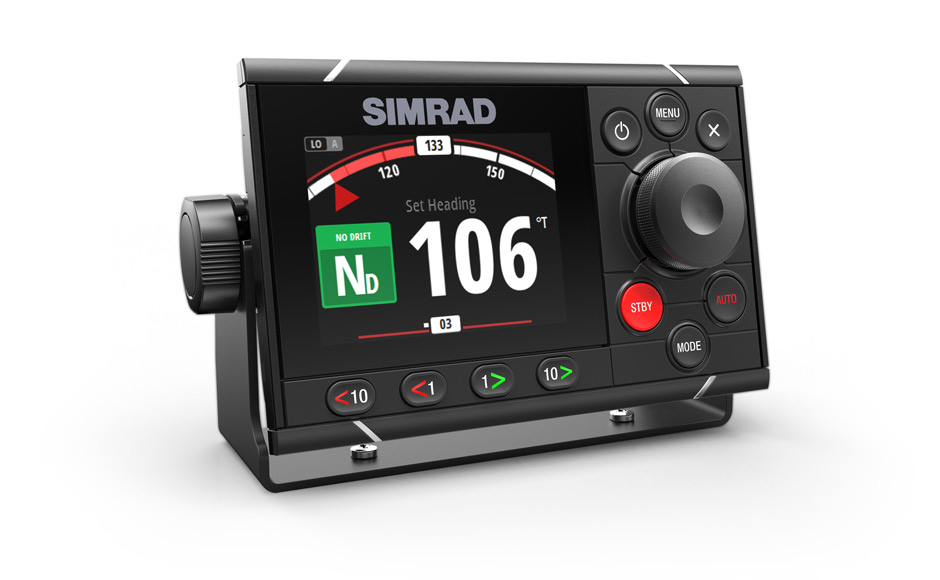 Simrad AP48 Autopilot Controller: much more than its name