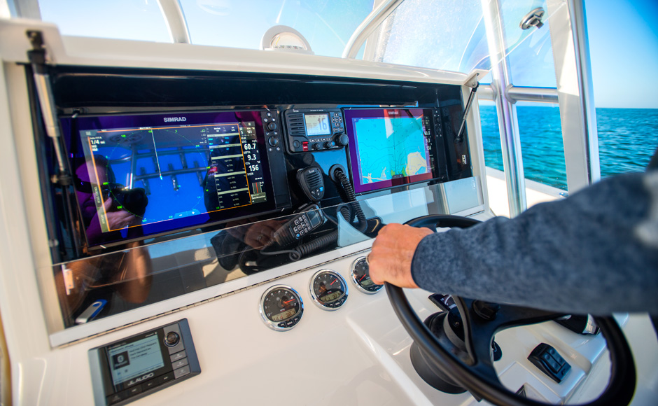 The new Simrad NSS evo3 is more powerful and easier to use