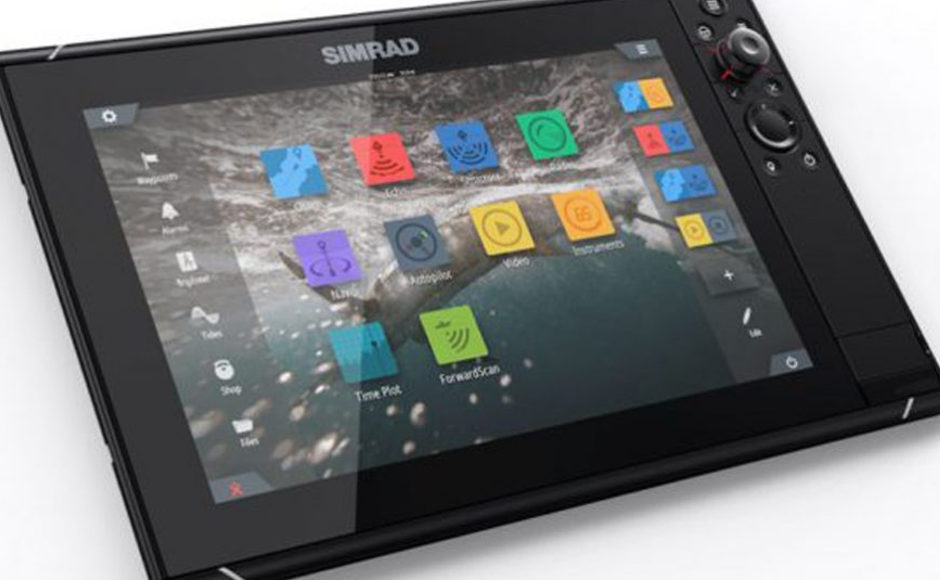 Simrad and B&G instruments now are standard on all new Bavaria boats
