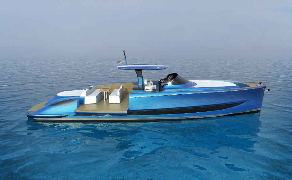 Solaris Power 48 Open: a brand new thing for Cannes Yachting Festival