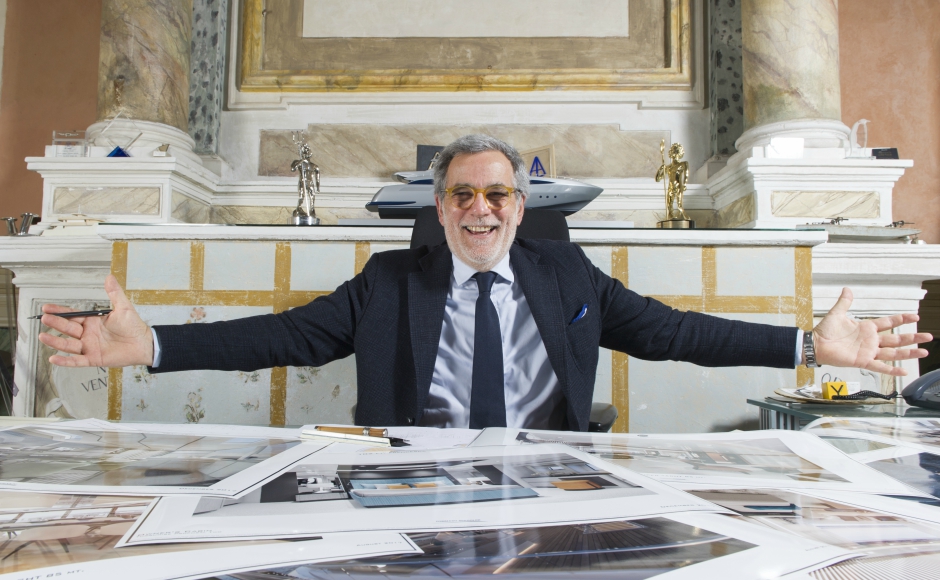 Tommaso Spadolini celebrates 40 years of success in yacht design