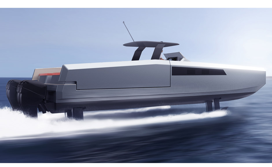 Sunreef Yachts 40 Open Sunreef Power: long name, short delivery
