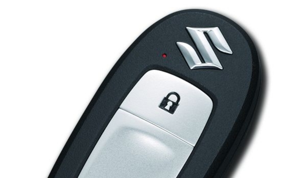 Forget the key, just push the button and start your engine: you can, if you have Suzuki Keyless Start System