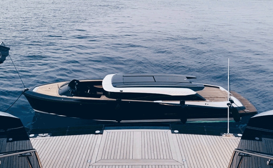 Video: IC Yacht has built a one-off limo tender for Solandge