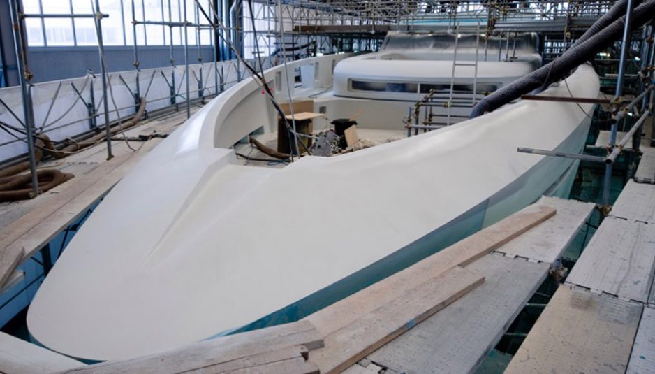 Tankoa S501, work in progress