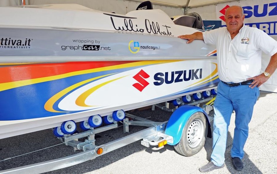 Tullio Abbate, powerboating champion and boatbuilder, dies at 76 for Covid-19