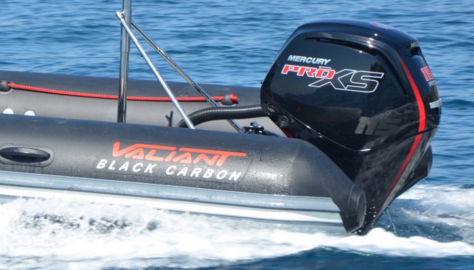 Mercury FourStroke 115 Pro XS: the third step