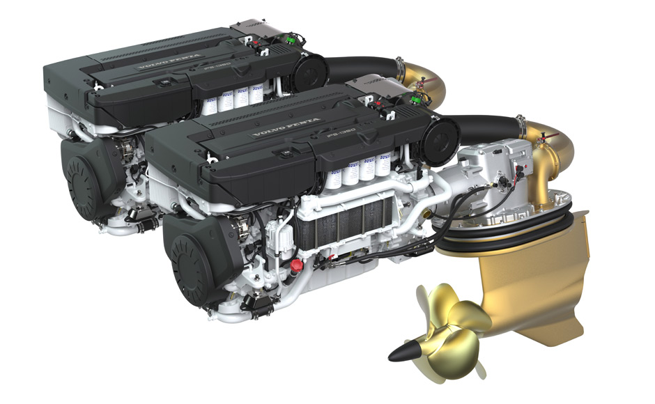 Volvo Penta reaches one thousand
