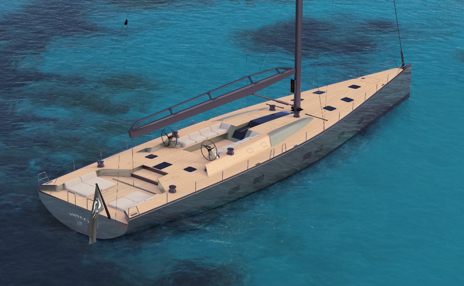 Wally 101: the latest, very light jewel in the crown of Wally Yachts