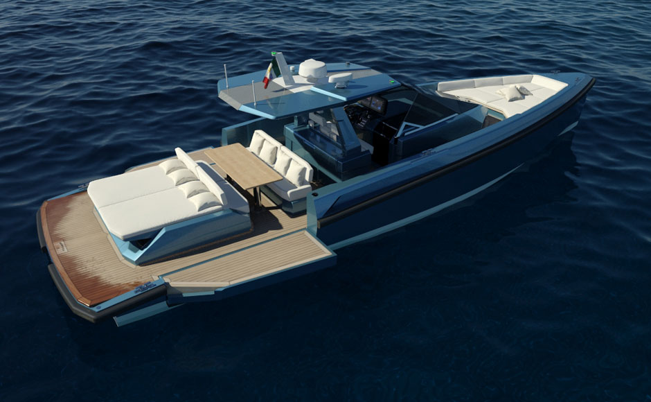 The 48 Wallytender is ready to debut in USA at FLIBS