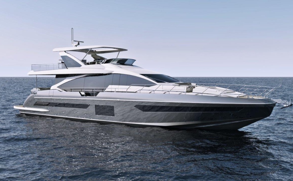 Azimut Grande 25 M: the new Italian yacht bets on informality