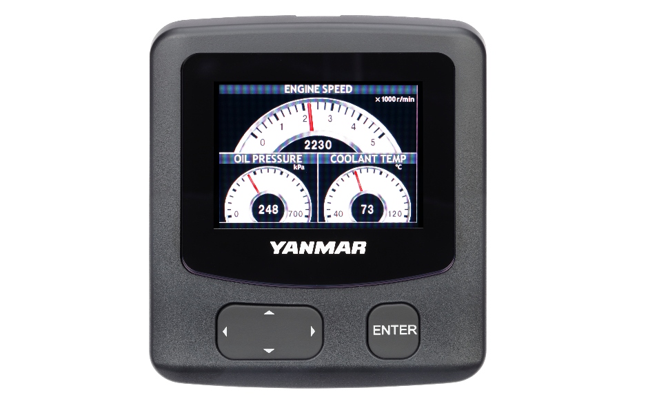 Yanmar VC20 is the new vessel control system for multiple installations