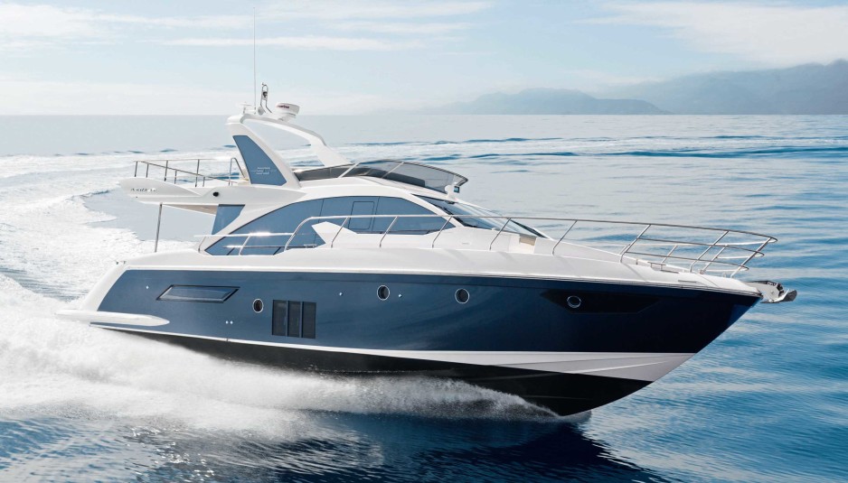 Azimut 50 Fly , the video