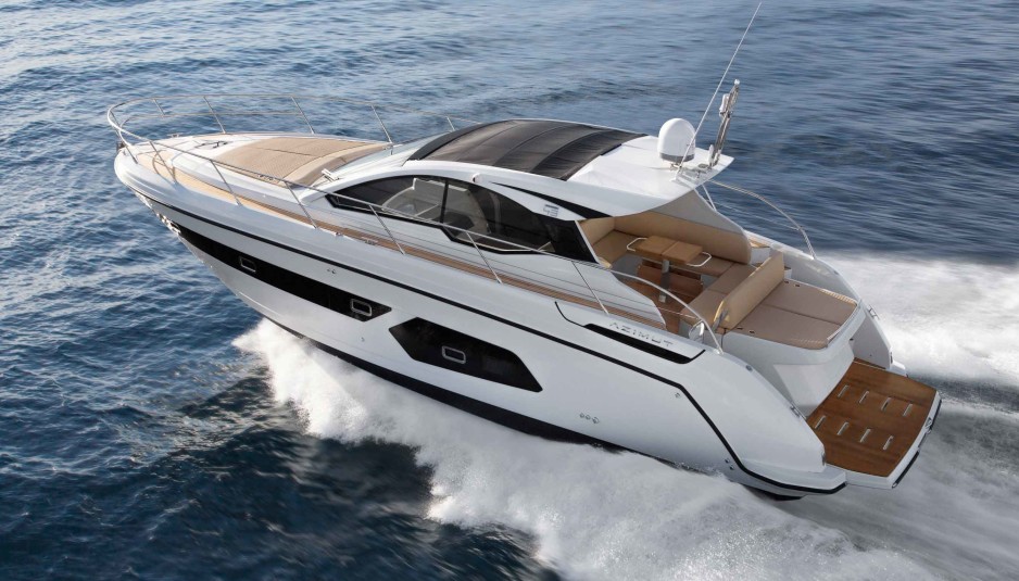 Azimut Atlantis 43 officially introduced at Boot Dusseldorf