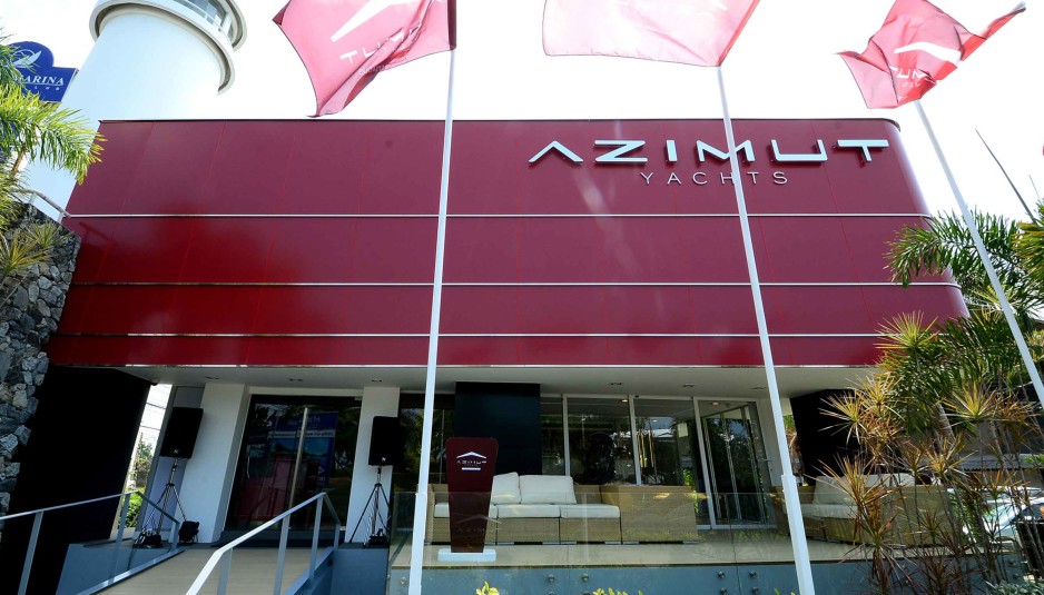 Grand opening for Azimut Yachts Thailand