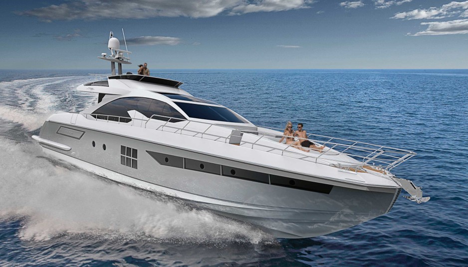 Azimut Yachts among the top luxury brands for the Chinese mag Gafencu Men