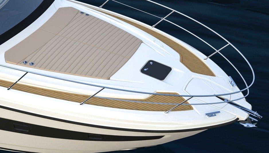 Azimut Atlantis 43: preview at Dusseldorf Boot 2015